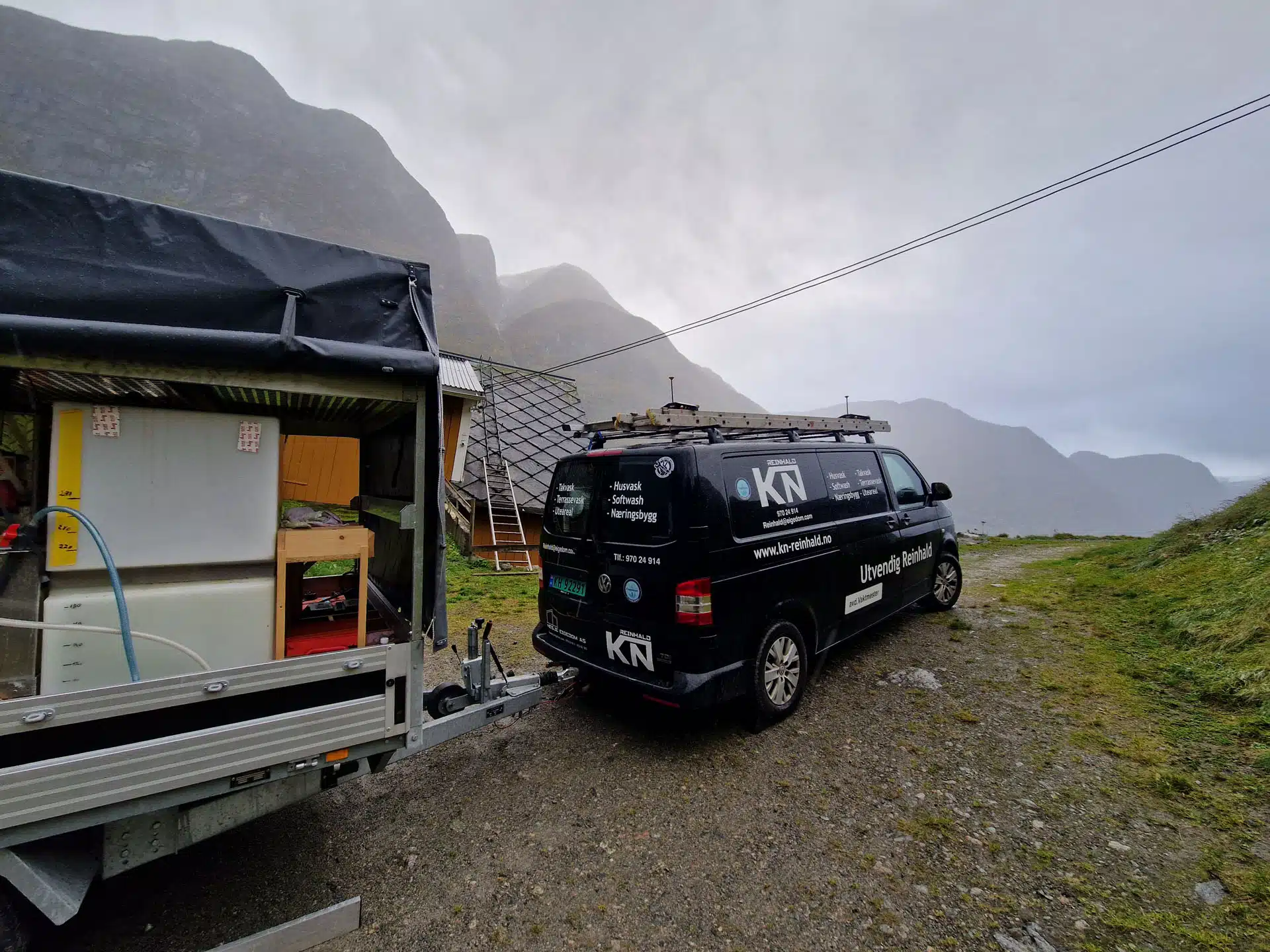 Firmabil til KN Reinhald AS