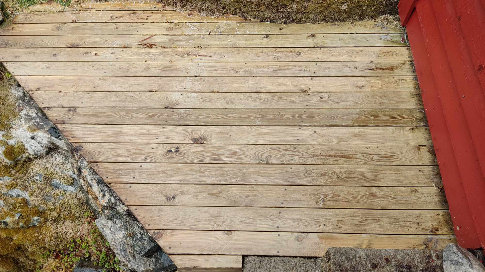 Terrassevask Etter Anne H.