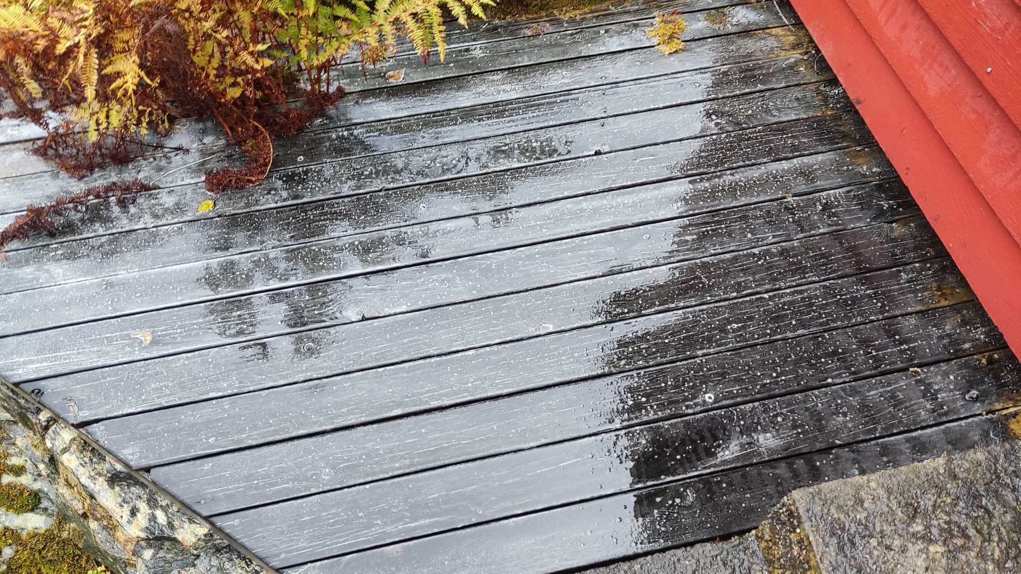 Terrassevask Før Anne H.