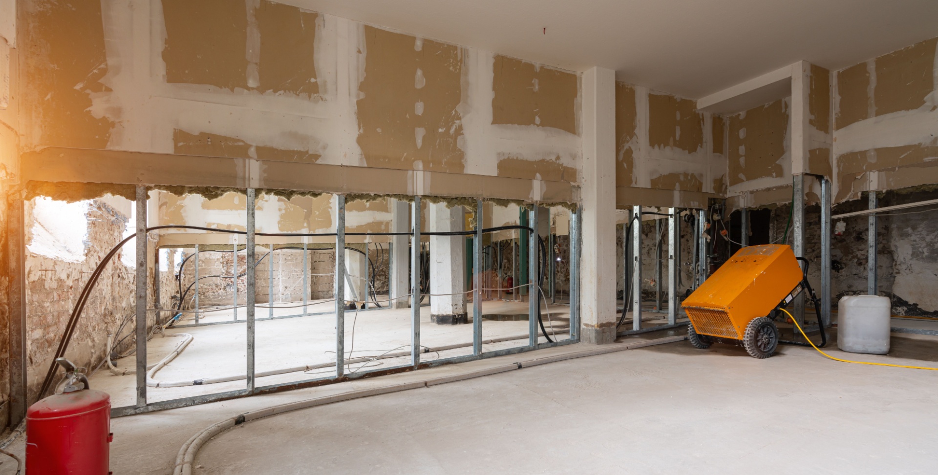 Nybygg under bygging